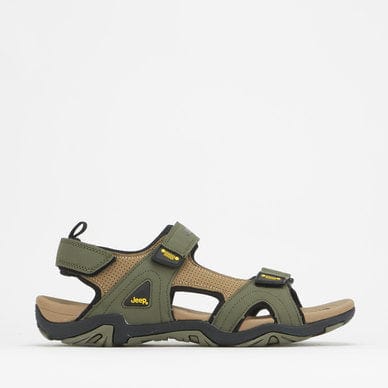Jeep Sandals Jeep Open Adventure Sandals Olive (7156423032921)