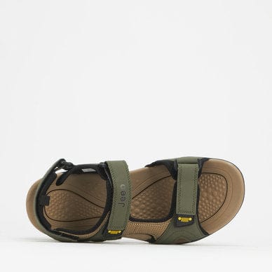 Jeep Sandals Jeep Open Adventure Sandals Olive (7156423032921)