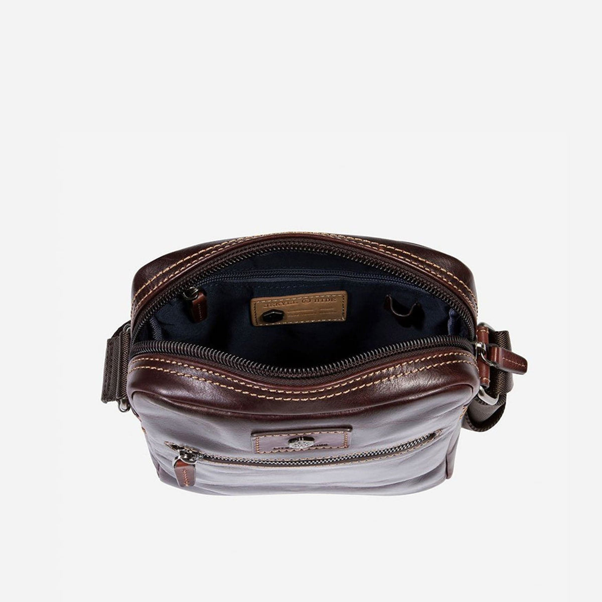 Jekyll & Hide Crossbody Jekyll & Hide Oxford Compact Crossbody Organiser Tobacco (7266365603929)
