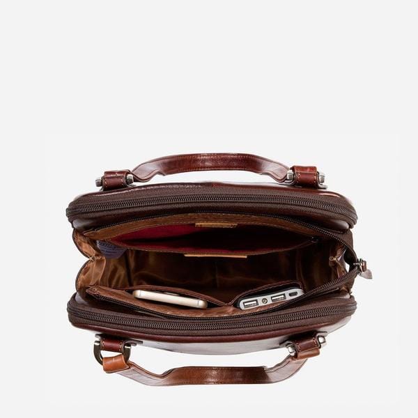 Jekyll & Hide Ladies Handbags TOBACCO Jekyll & Hide Oxford Leather Handbags Tobacco (4728922964057)