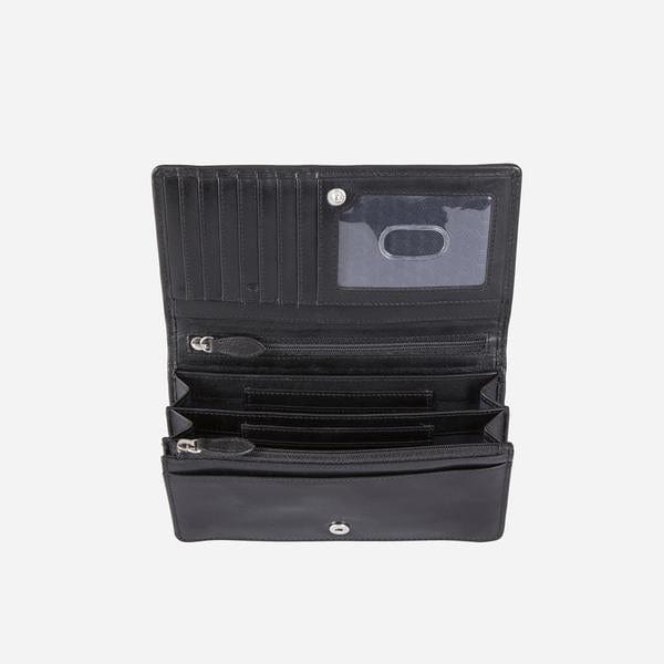 Jekyll & Hide Ladies Purse BLACK Jekyll & Hide Oxford Leather Purse Eco Black (6541618610265)