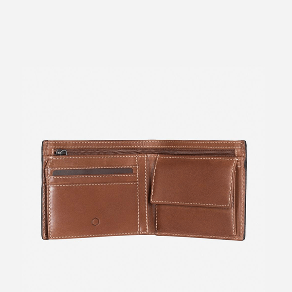 Jekyll & Hide Wallet CLAY Jekyll & Hide Texas Leather Wallet Clay (6541598556249)