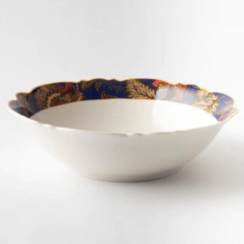 Jenna Clifford BOWL Jenna Clifford Blue Fern Salad Bowl 23cm JC7166 (4707197485145)