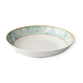 Jenna Clifford BOWL Jenna Clifford Green Floral 23cm Pasta Bowl Set of 4 (4703766184025)