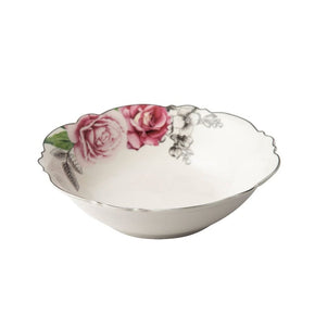 Jenna Clifford BOWL Jenna Clifford Wavy Rose Cereal Bowl 17.8cm (2061796311129)