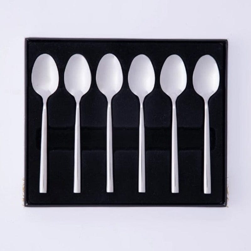 Jenna Clifford CUTLERY Jenna Clifford Alba 6 Piece Teaspoon Set JC7148 (2061579944025)