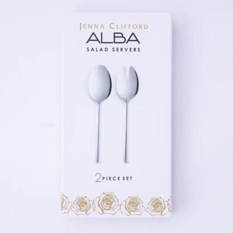 Jenna Clifford CUTLERY Jenna Clifford Alba Salad Server JC7147 (2061834584153)