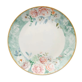 Jenna Clifford Dinner Plate Jenna Clifford Green Floral Charger 30cm JC7109 (2061780287577)
