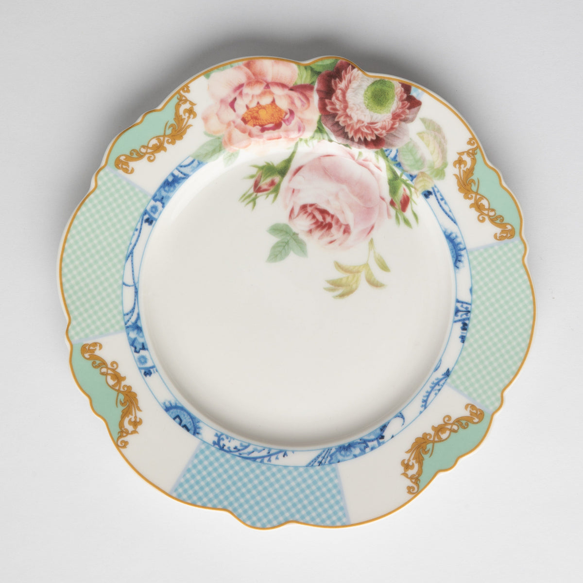 Jenna Clifford Dinner Plate Jenna Clifford Italian Rose Side Plate JC-7019 (7208297824345)
