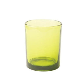 Jenna Clifford GLASS Jenna Clifford Solid Colour Tumbler Green Set Of 4 (7122680479833)