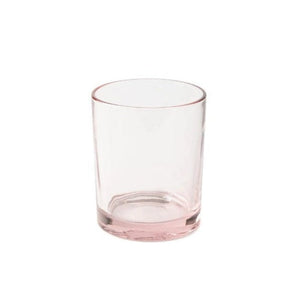 Jenna Clifford GLASS Jenna Clifford Solid Colour Tumbler Pink Set Of 4 (2061769572441)