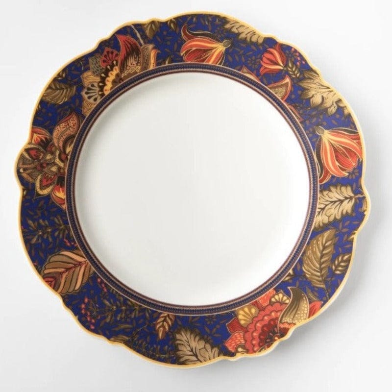 Jenna Clifford Jenna Clifford Blue Fern Dinner Plate JC7163 (2140332982361)