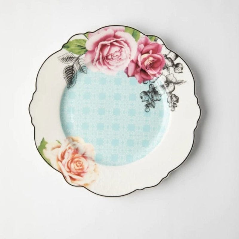 Jenna Clifford Jenna Clifford Wavy Rose Dinner Plate 27.7cm (2061665009753)