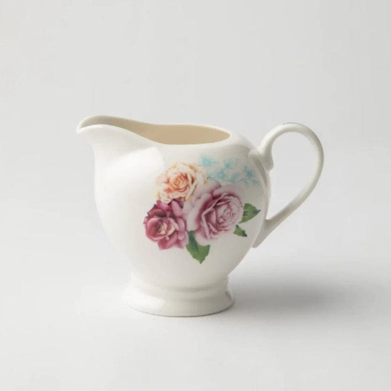 Jenna Clifford Milk Jug Jenna Clifford Wavy Rose Creamer (2061777928281)