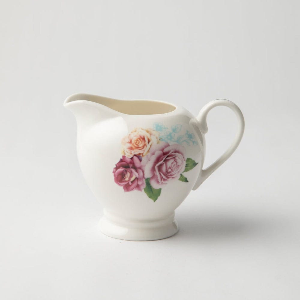Jenna Clifford Milk Jug Jenna Clifford Wavy Rose Creamer (2061777928281)