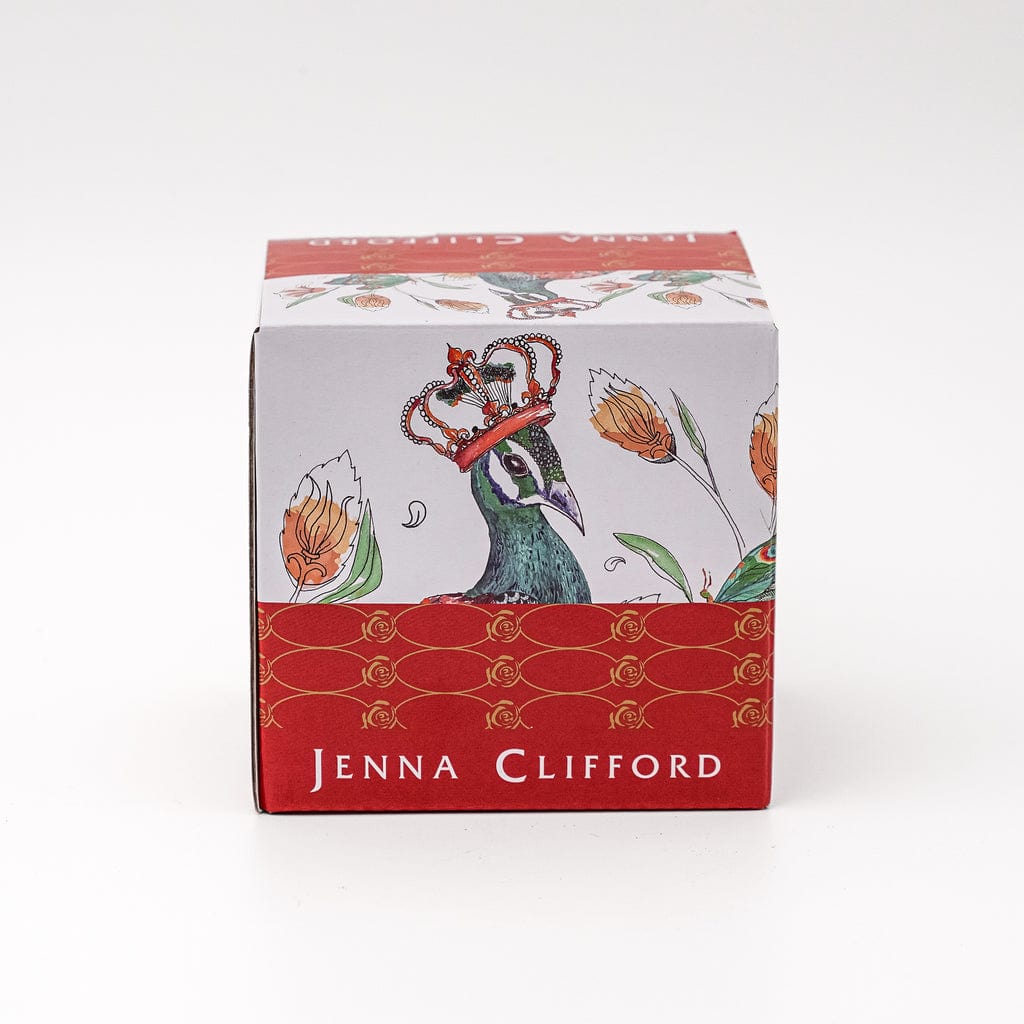 Jenna Clifford MUG Jenna Clifford Peacock Coffee Mug JC-7249 (7208192475225)