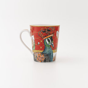 Jenna Clifford MUG Jenna Clifford Peacock Coffee Mug JC-7249 (7208192475225)