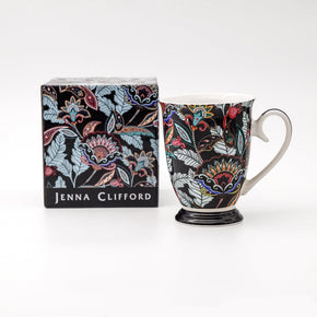 Jenna Clifford MUG Jenna Clifford Petal Stem Coffee Mug In Gift Box JC-7252 (7208182775897)