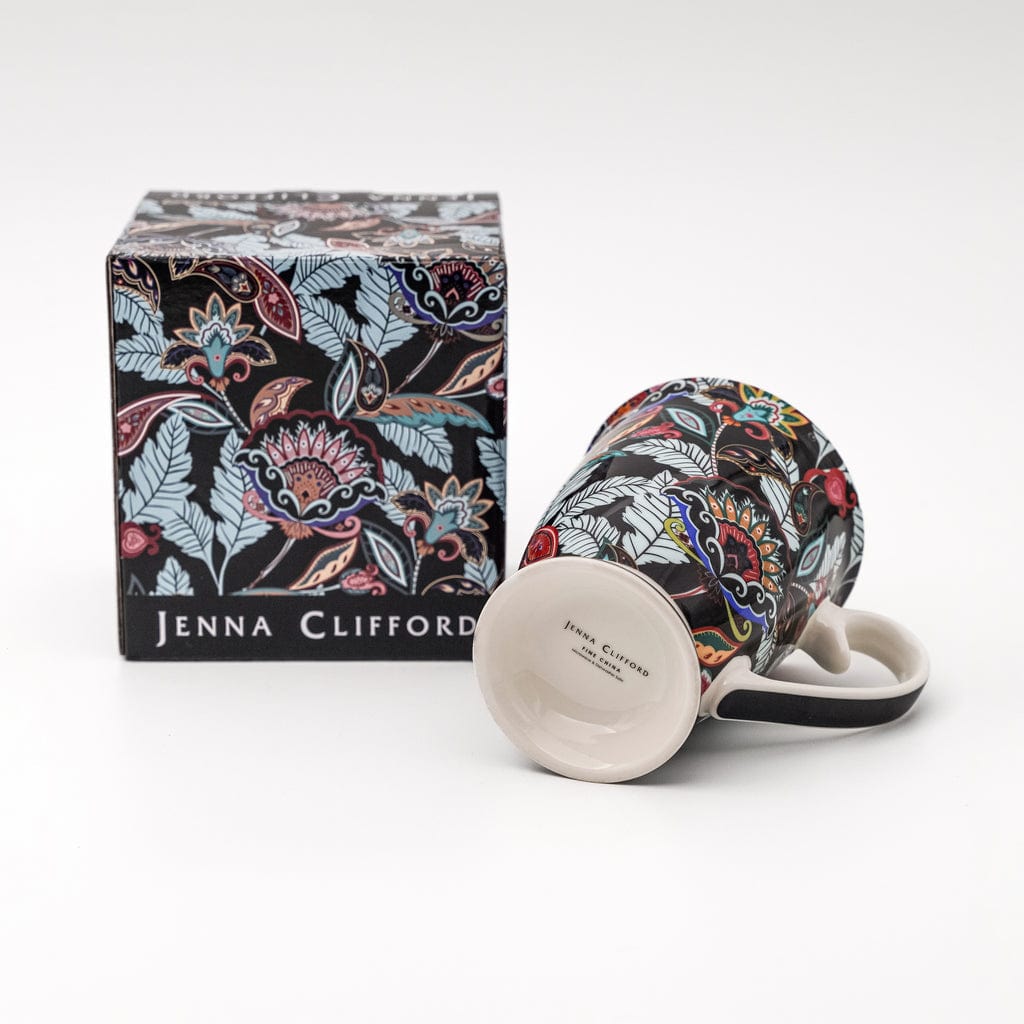 Jenna Clifford MUG Jenna Clifford Petal Stem Coffee Mug In Gift Box JC-7252 (7208182775897)