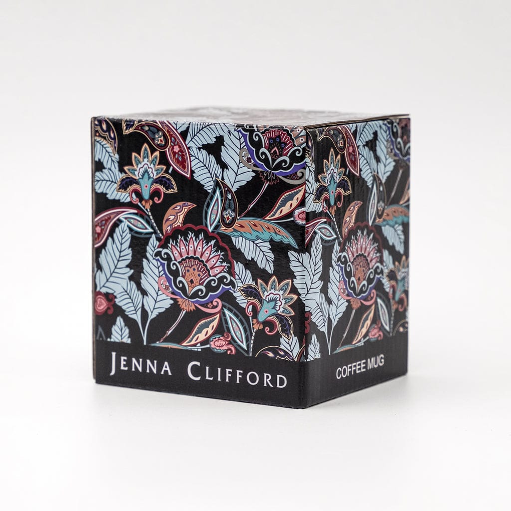Jenna Clifford MUG Jenna Clifford Petal Stem Coffee Mug In Gift Box JC-7252 (7208182775897)