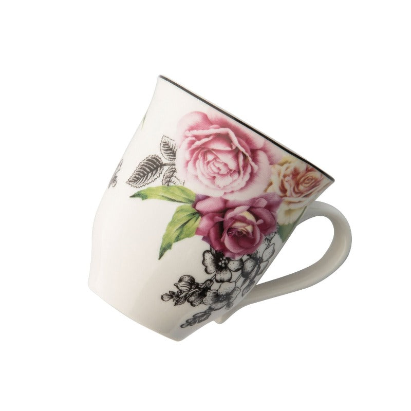 Jenna Clifford MUG Jenna Clifford Wavy Rose Mug 400ml (2061580370009)