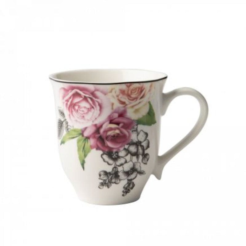 Jenna Clifford MUG Jenna Clifford Wavy Rose Mug 400ml (2061580370009)