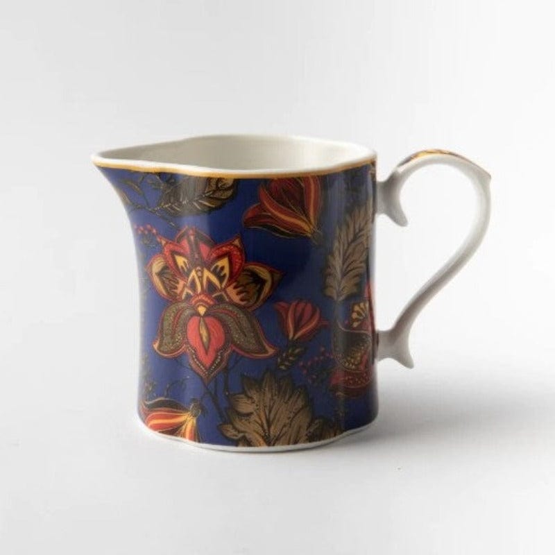 Jenna Clifford MUGS Jenna Clifford Blue Fern Creamer 300ml JC7171 (2061817348185)