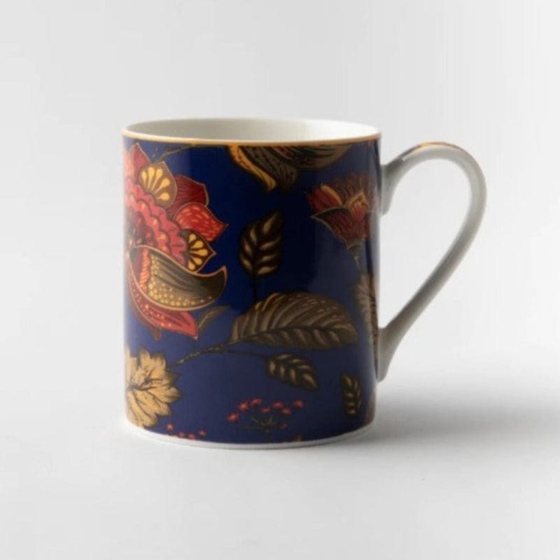 Jenna Clifford MUGS Jenna Clifford Blue Fern Mug 400ml In Gift Box (6576060629081)