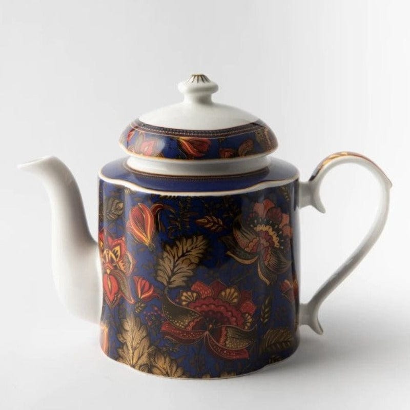 Jenna Clifford MUGS Jenna Clifford Blue Fern Tea Pot JC7169 (4483170140249)