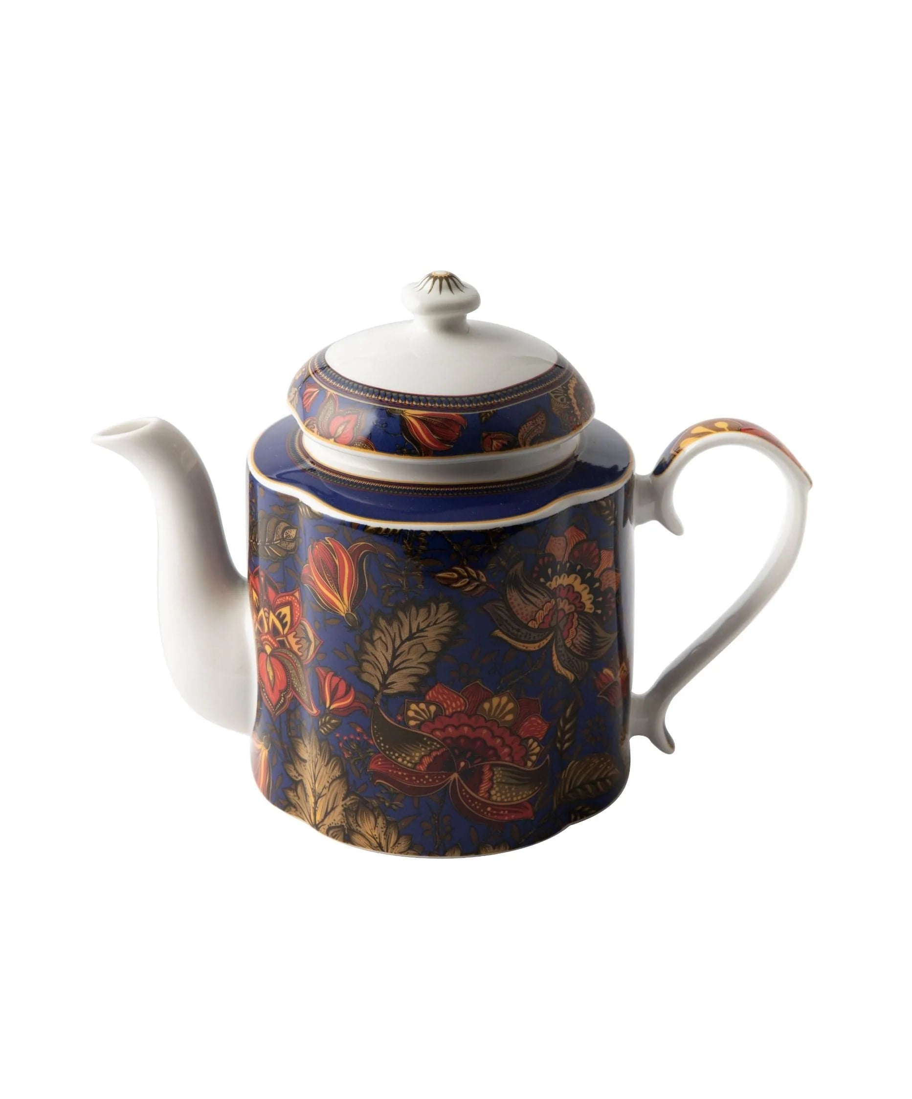 Jenna Clifford MUGS Jenna Clifford Blue Fern Tea Pot JC7169 (4483170140249)