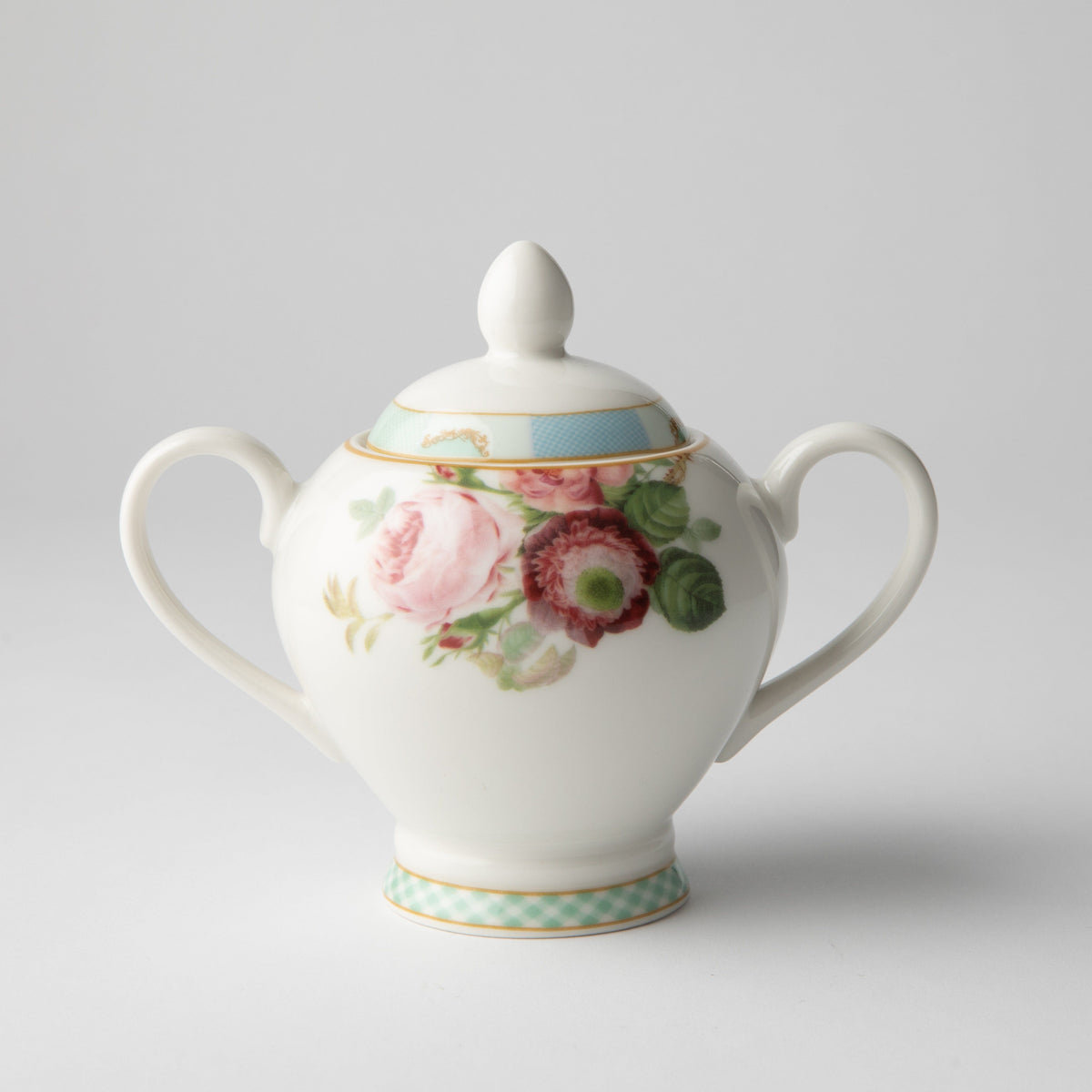 Jenna Clifford MUGS Jenna Clifford Italian Rose Sugar Pot JC-7024 (7207741423705)