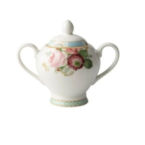 Jenna Clifford MUGS Jenna Clifford Italian Rose Sugar Pot JC-7024 (7207741423705)