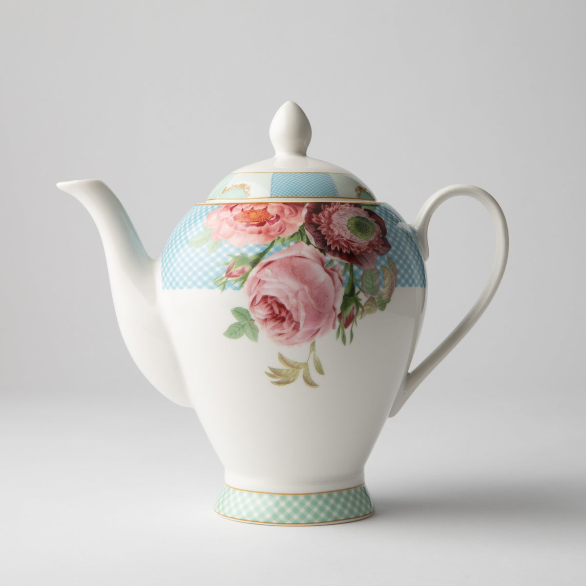 Jenna Clifford MUGS Jenna Clifford Italian Rose Teapot JC-7023 (7207738474585)