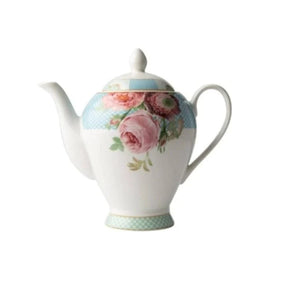 Jenna Clifford MUGS Jenna Clifford Italian Rose Teapot JC-7023 (7207738474585)