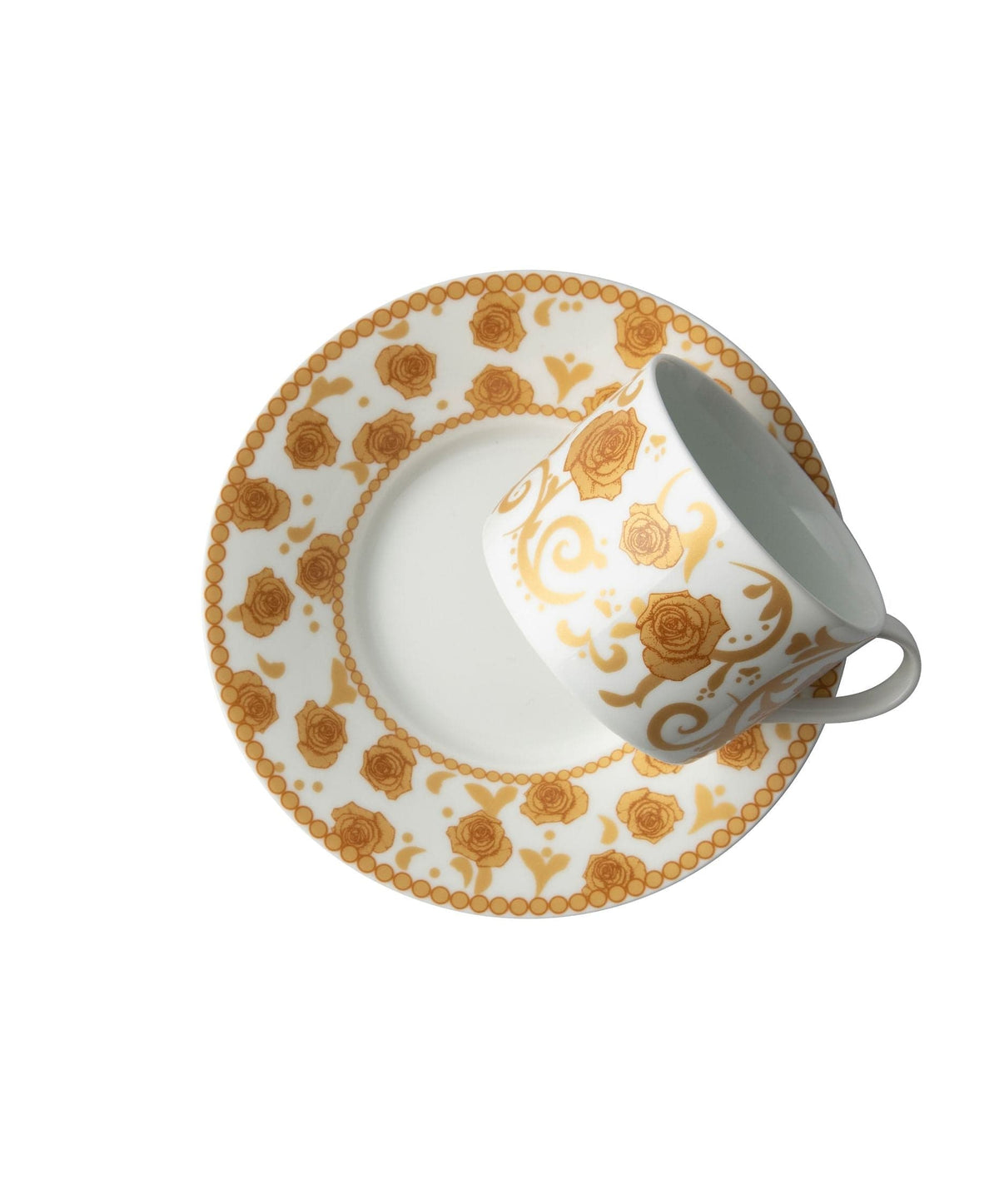 Jenna Clifford MUGS Jenna Clifford Milk & Honey Tea Cup & Saucer Set Of 2 (7207767343193)