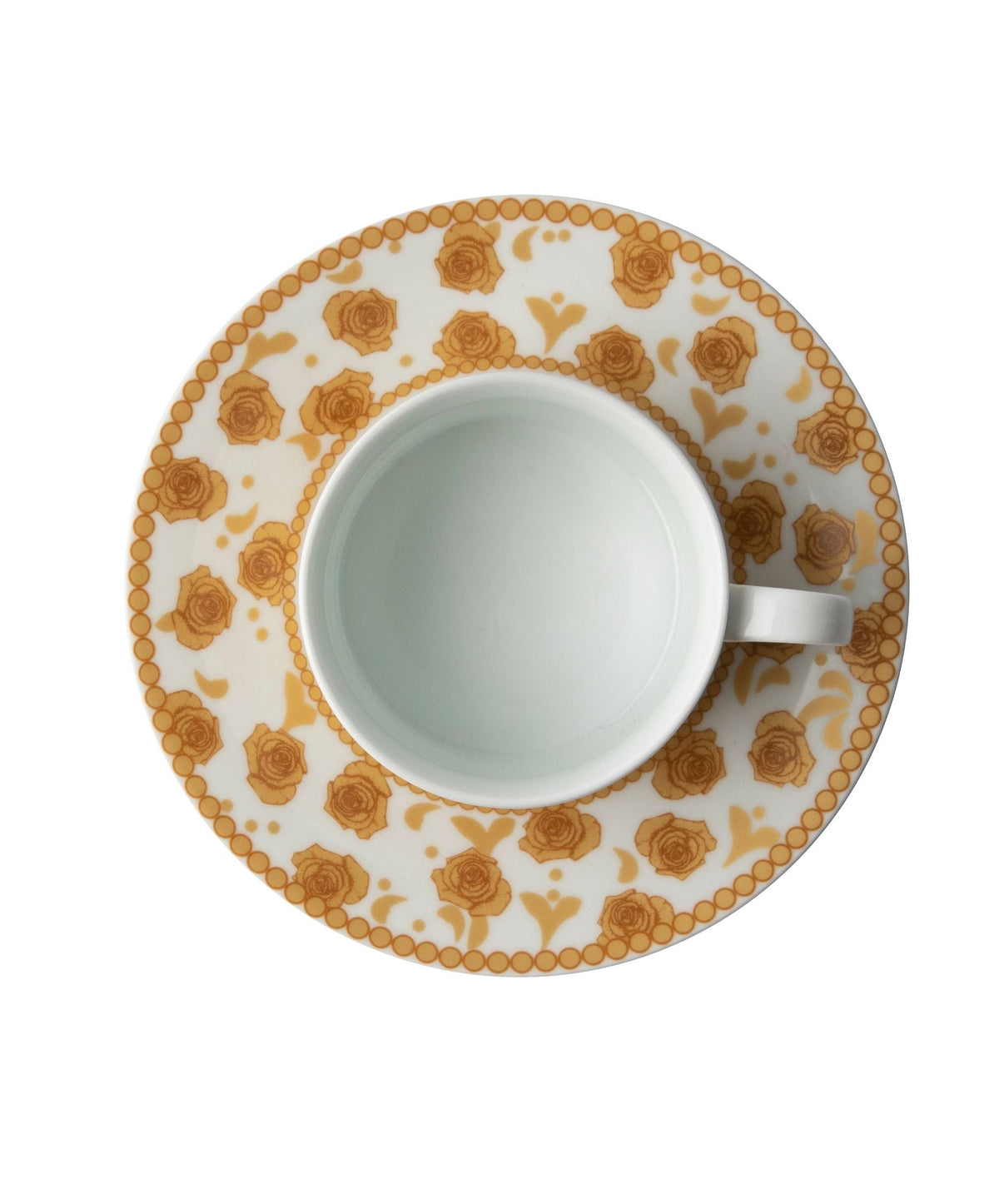 Jenna Clifford MUGS Jenna Clifford Milk & Honey Tea Cup & Saucer Set Of 2 (7207767343193)