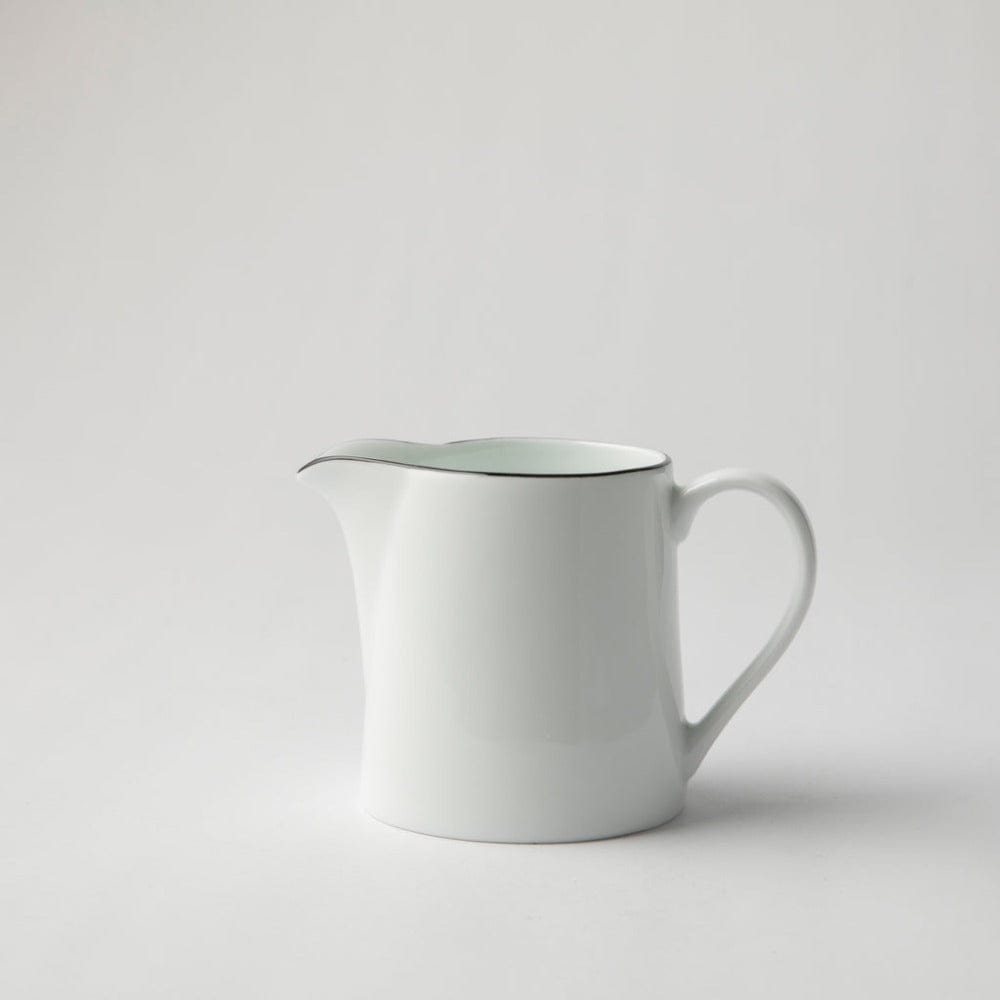 Jenna Clifford MUGS Jenna Clifford Premium Porcelain Creamer With Black Band JC-7044 (7207765082201)