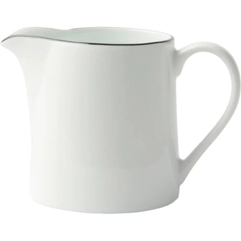 Jenna Clifford MUGS Jenna Clifford Premium Porcelain Creamer With Black Band JC-7044 (7207765082201)