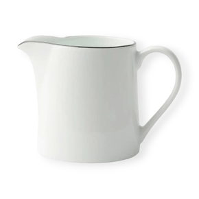 Jenna Clifford MUGS Jenna Clifford Premium Porcelain Creamer With Black Band JC-7044 (7207765082201)