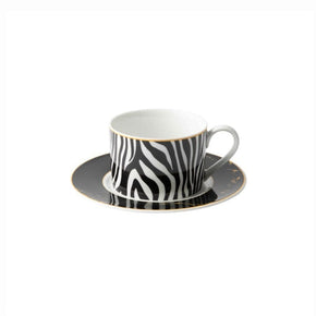 Jenna Clifford MUGS Jenna Clifford Serengeti Cup & Saucer In Gift Box JC-7177 (7208482996313)