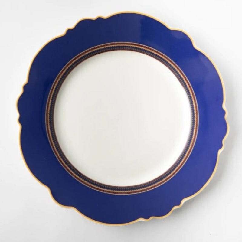 Jenna Clifford Platter Jenna Clifford Blue Fern Charger JC-7162 (2145639432281)