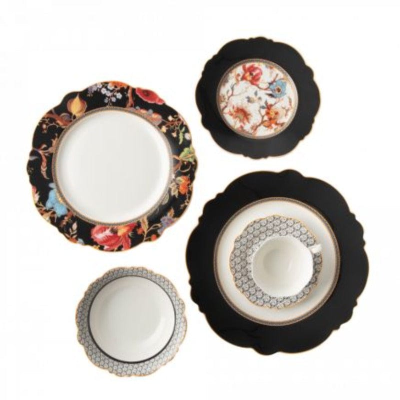 Jenna Clifford Platter Jenna Clifford Midnight Bloom Charger JC7151 (4742138331225)