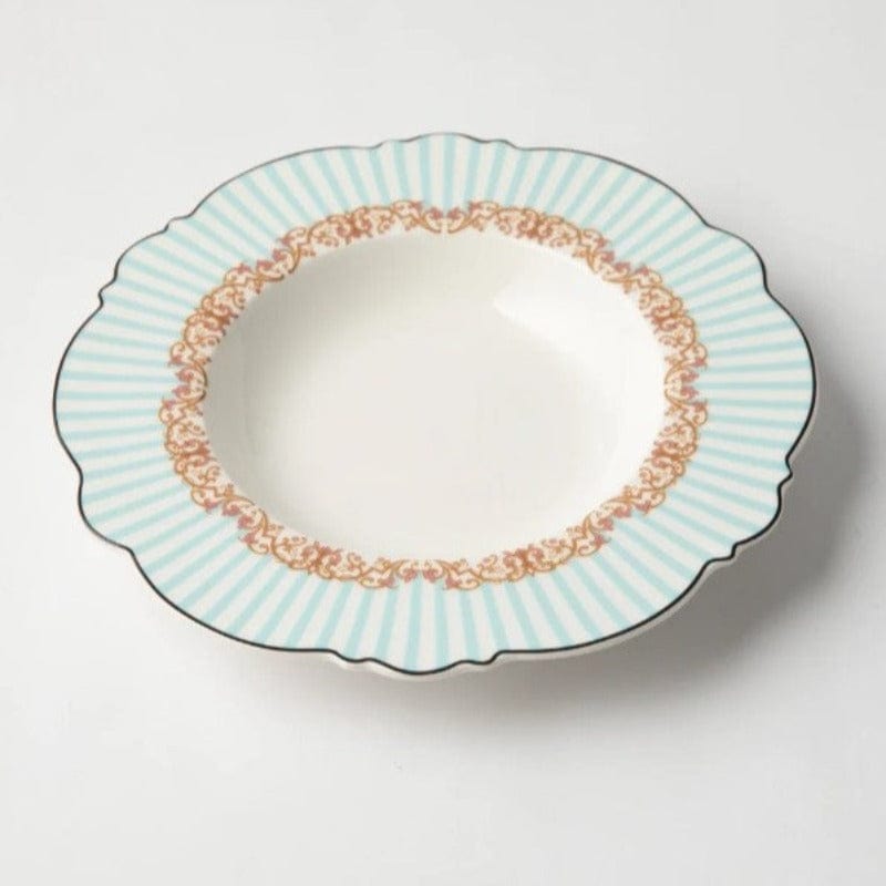 Jenna Clifford Platter Jenna Clifford Wavy Rose Pasta Bowl 23cm (2061777993817)