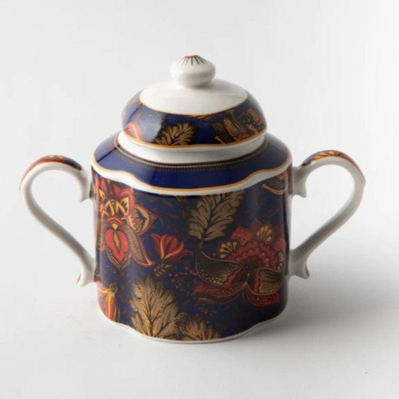 Jenna Clifford SUGER BOWL Jenna Clifford Blue Fern Sugar Pot JC7170 (2089062727769)