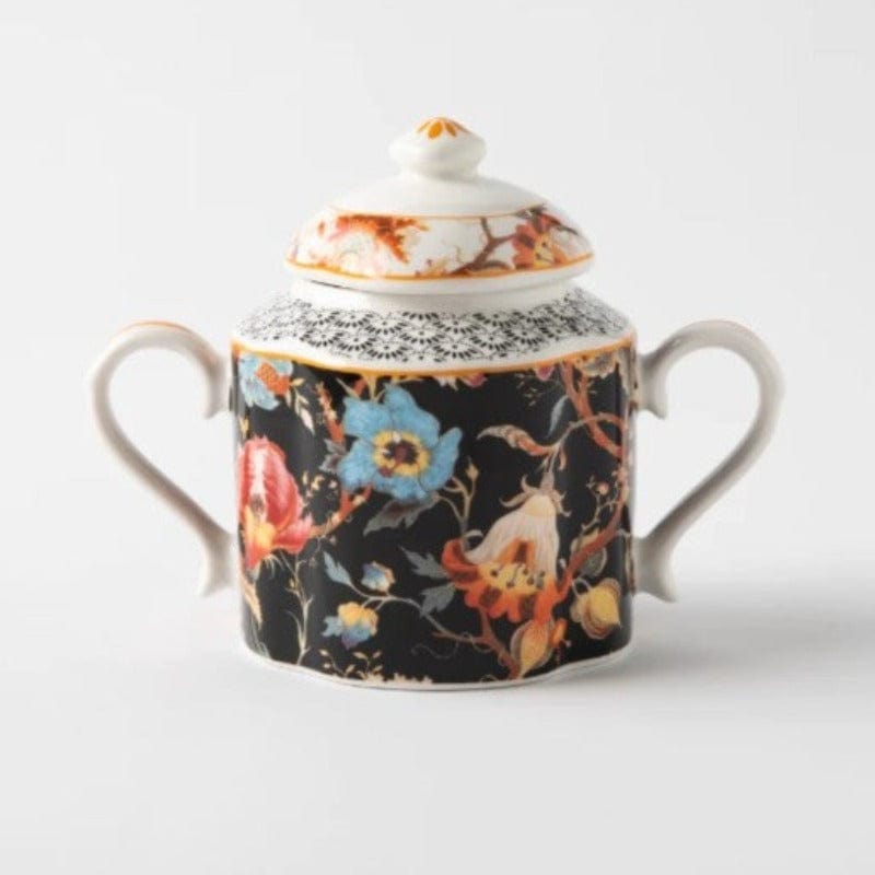 Jenna Clifford SUGER BOWL Jenna Clifford Midnight Bloom Sugar Pot JC-7159 (2125390512217)