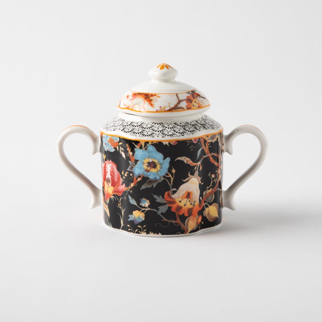 Jenna Clifford SUGER BOWL Jenna Clifford Midnight Bloom Sugar Pot JC-7159 (2125390512217)