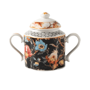 Jenna Clifford SUGER BOWL Jenna Clifford Midnight Bloom Sugar Pot JC-7159 (2125390512217)