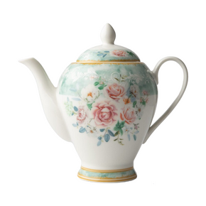 Jenna Clifford Teapot Jenna Clifford Green Floral Teapot 900ml JC7115 (2061826293849)