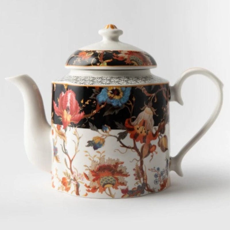 Jenna Clifford Teapot Jenna Clifford Midnight Bloom Tea Pot JC-7158 (2160435920985)