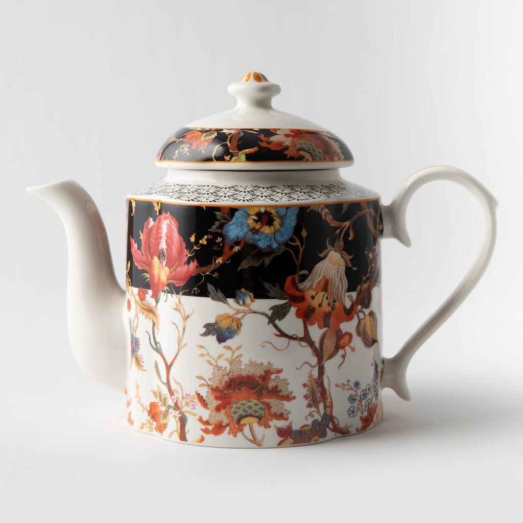 Jenna Clifford Teapot Jenna Clifford Midnight Bloom Tea Pot JC-7158 (2160435920985)
